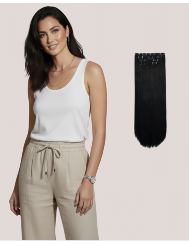 Extensii Clip On Best Seller Negru...