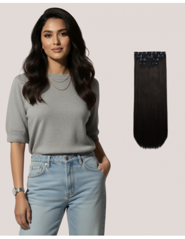 Extensii Clip On Best Seller Negru...