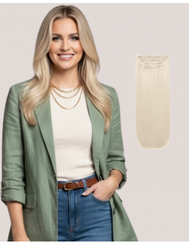 Extensii Clip On Best Seller Blond...