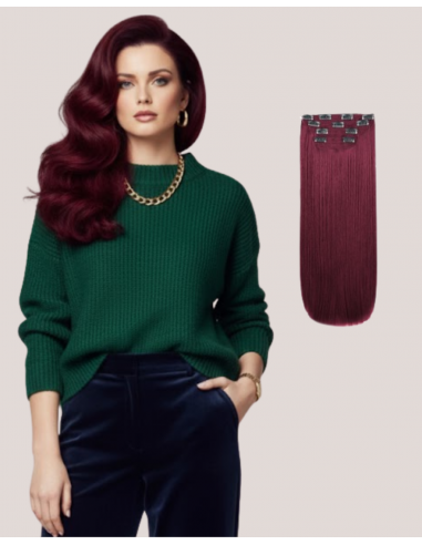 Extensii Clip On Best Seller Roscat...