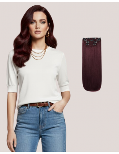 Extensii Clip On Best Seller Roscat...