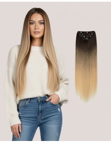 Extensii Clip On Best Seller Ombre 2/60
