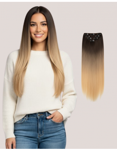Extensii Clip On Best Seller Ombre 2/16