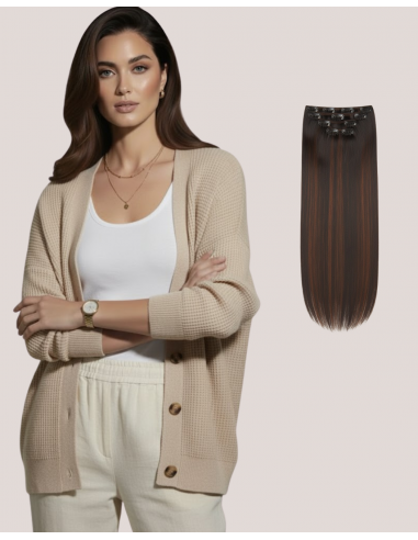 Extensii Clip On Best Seller Suvitat 1-2