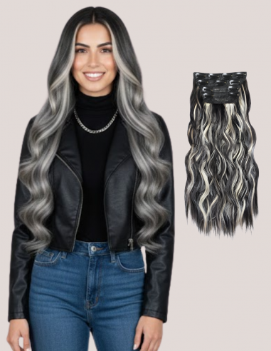 Extensii Clip On Ondulat Suvitat...