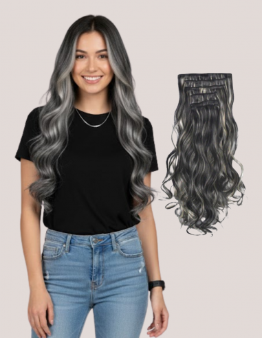 Extensii Clip On Ondulat Suvitat...