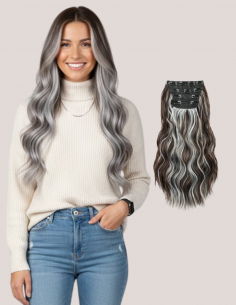 Extensii Clip On Ondulat...