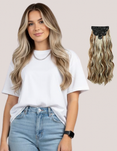 Extensii Clip On Ondulat Suvitat...