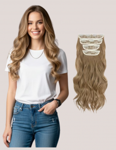 Extensii Clip On Ondulat...