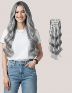 Extensii Clip On Ondulat...