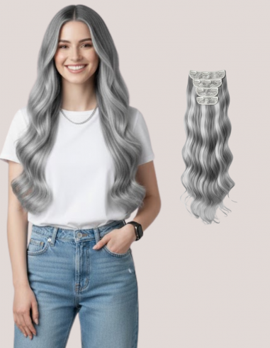 Extensii Clip On Ondulat Suvitat...