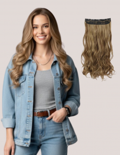 Tresă Ondulată Saten Deschis