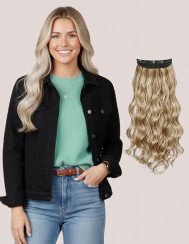 Tresă Ondulată  Suvitata Blond...