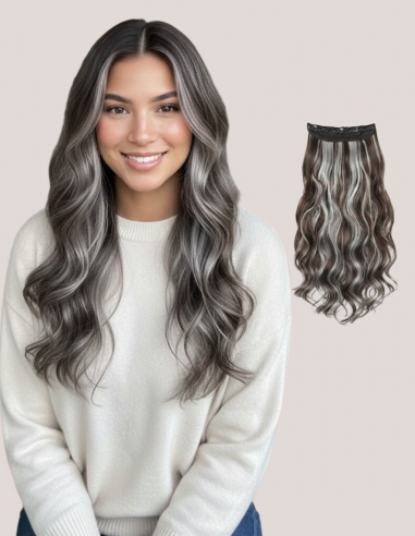 Tresă Ondulată Suvitata Saten Inchis...