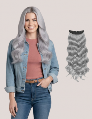 Tresă Ondulată Suvitata Gray