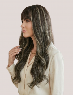 Peruca ABIA Saten Inchis... 2