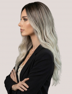 Peruca ALBINES Ombre Saten... 2