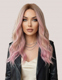 Peruca ARITINA Suvitat Pink