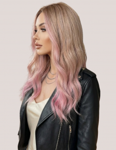 Peruca ARITINA Suvitat Pink 2