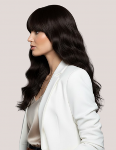 Peruca DEBORAH Saten Inchis 2