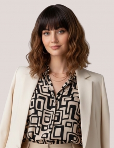 Peruca  ELORA Ombre Saten...