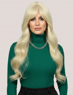 Peruca FALY Blond Platinat