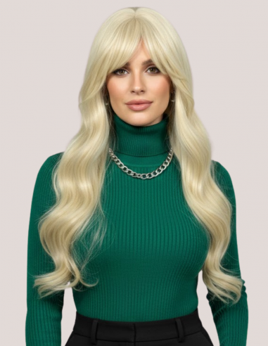 Peruca FALY Blond Platinat