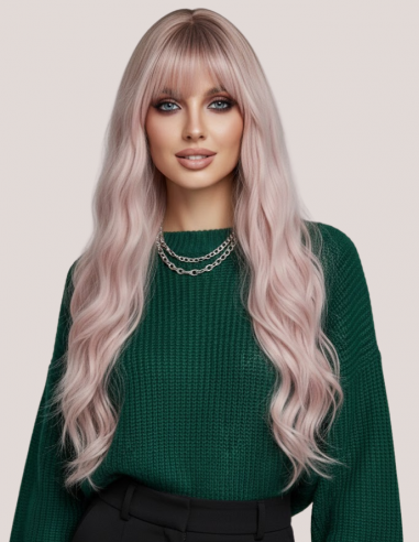 Peruca FIFI Suvitat Pink