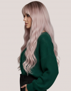 Peruca FIFI Suvitat Pink 2