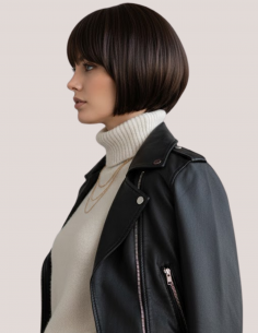 Peruca FILOFTEA Negru Natural 2