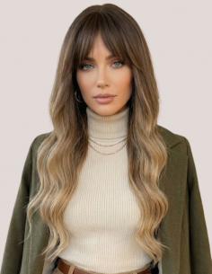 Peruca  ANCA Ombre Saten...