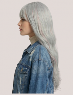 Peruca HARPER Gray 2