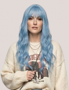 Peruca HUBA Albastru