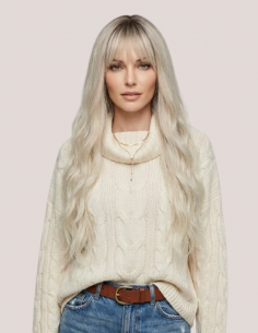 Peruca LIDIANA Blond Platinat