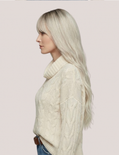 Peruca LIDIANA Blond Platinat 2