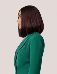 Peruca  LETHIA Saten Inchis... 2