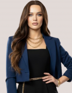 Peruca MARUSIA Saten...