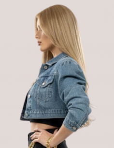 Peruca MAURY Blond Nisipiu 2