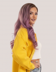 Peruca METEEA Lila 2