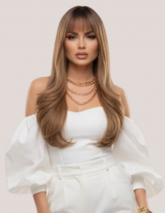 Peruca MIHAS Saten Aluna