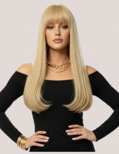 Peruca MONY Blond Auriu