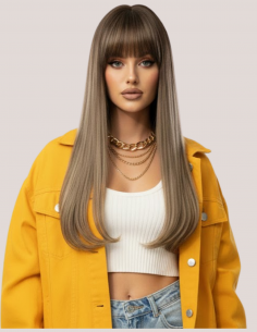 Peruca NEREA Ombre Saten