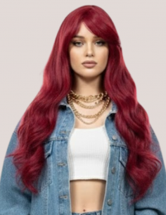 Peruca OLATHE Roscat Aprins