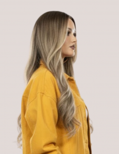 Peruca REBEKA Saten Mediu... 2