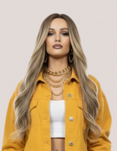 Peruca REBEKA Saten Mediu...