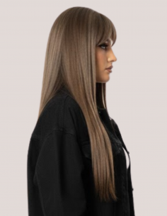 Peruca RUTH Saten Deschis 2