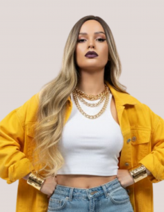 Peruca SERENA Ombre Saten...