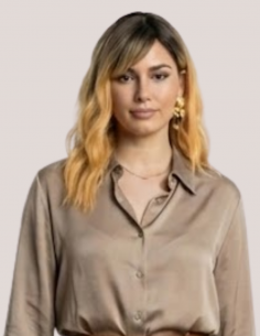 Peruca SORAYA Ombre Blond