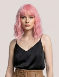 Peruca FRIDA Pink