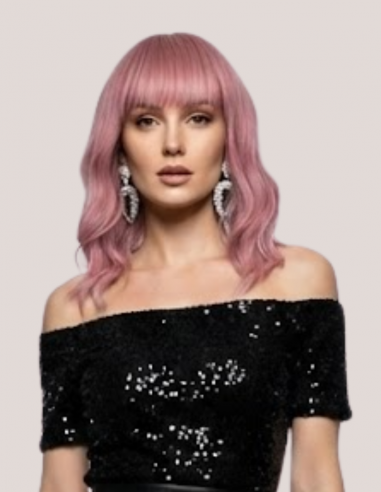Peruca  MEREDITH Pink